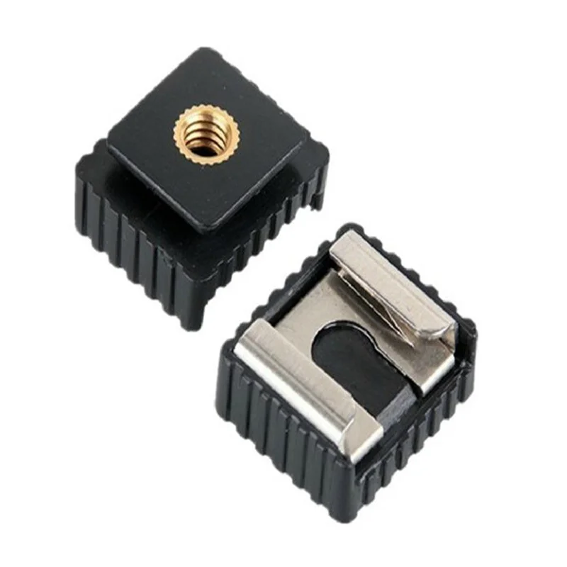 Hotwav Tablet Accessories - 1 個コールドホットシューアダプタ標準マウントホットシュー 1/4 ネジ Speedight 三脚フラッシュホットシューマウントアダプタスタジオアクセサリー