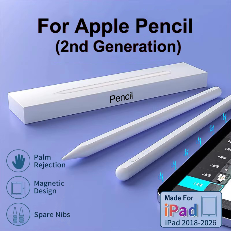 Tablet Drawing Accessories - オリジナルApple Pencil 2nd Generation iPad Pencils
