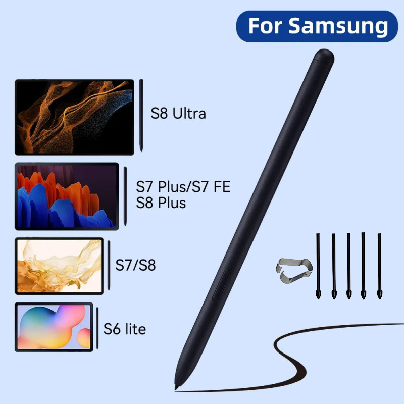 Galaxy Tablet Accessories - Samsung S6 LiteタブレットスタイラスSペンTab S8+ S8 Ultra