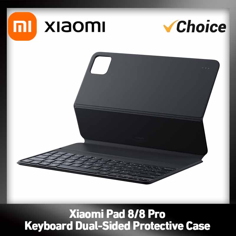 Magnetic Case Smart - オリジナルXiaomi Pad 8/8 Proキーボード両面保護ケース マグネット式接続 64キーPCタイピング感