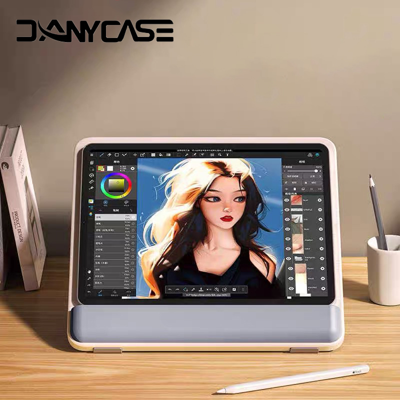 Tablet Drawing Accessories - タブレットブラケット描画用iPadスタンド iPad Pro Xiaomi Samsung Lenovoタブレットサポート用ラップトップスタンドブックホルダータブレットアクセサリー