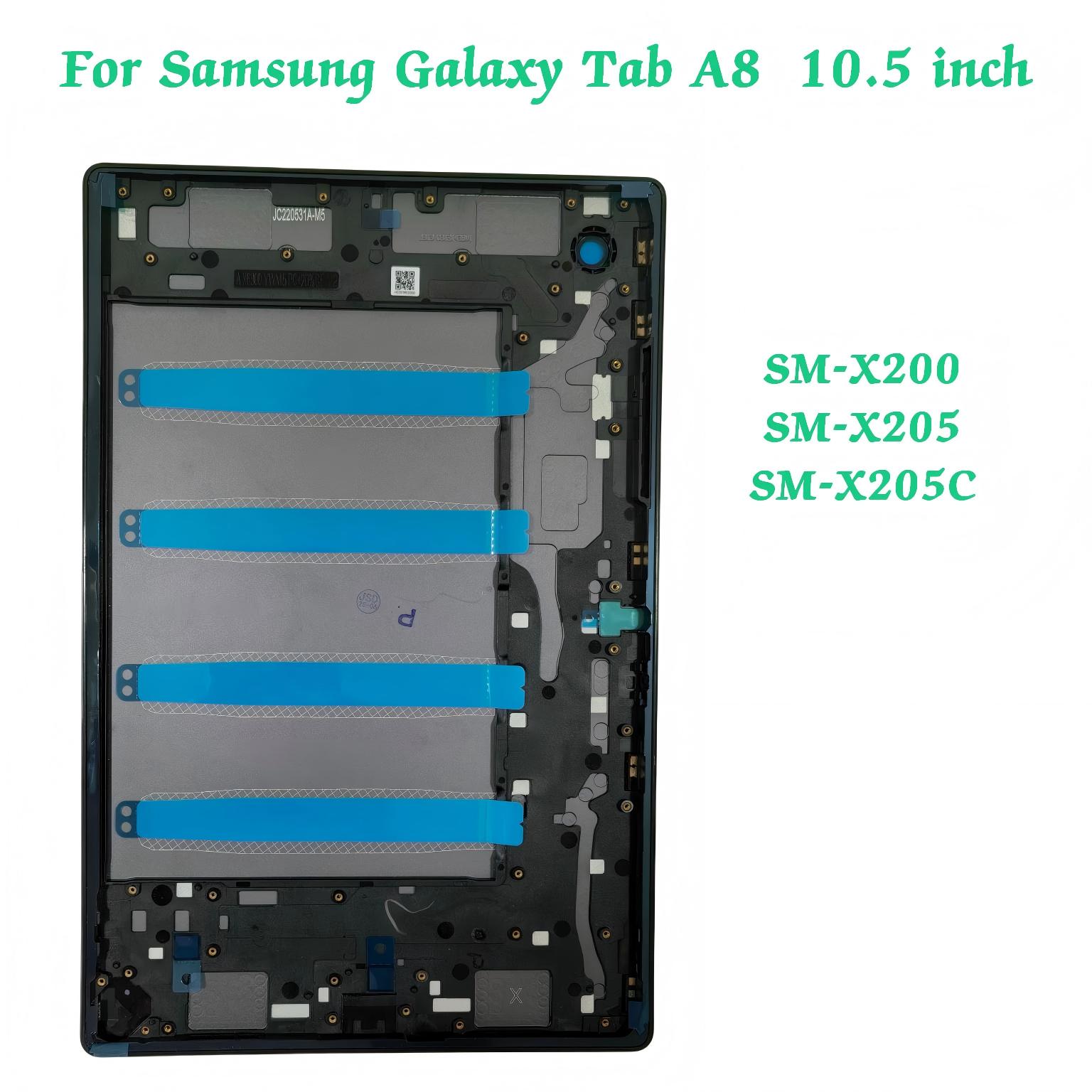 Galaxy Tablet Accessories - A+ シェルバック サムスンギャラクシータブ A8 10.5 SM-X200