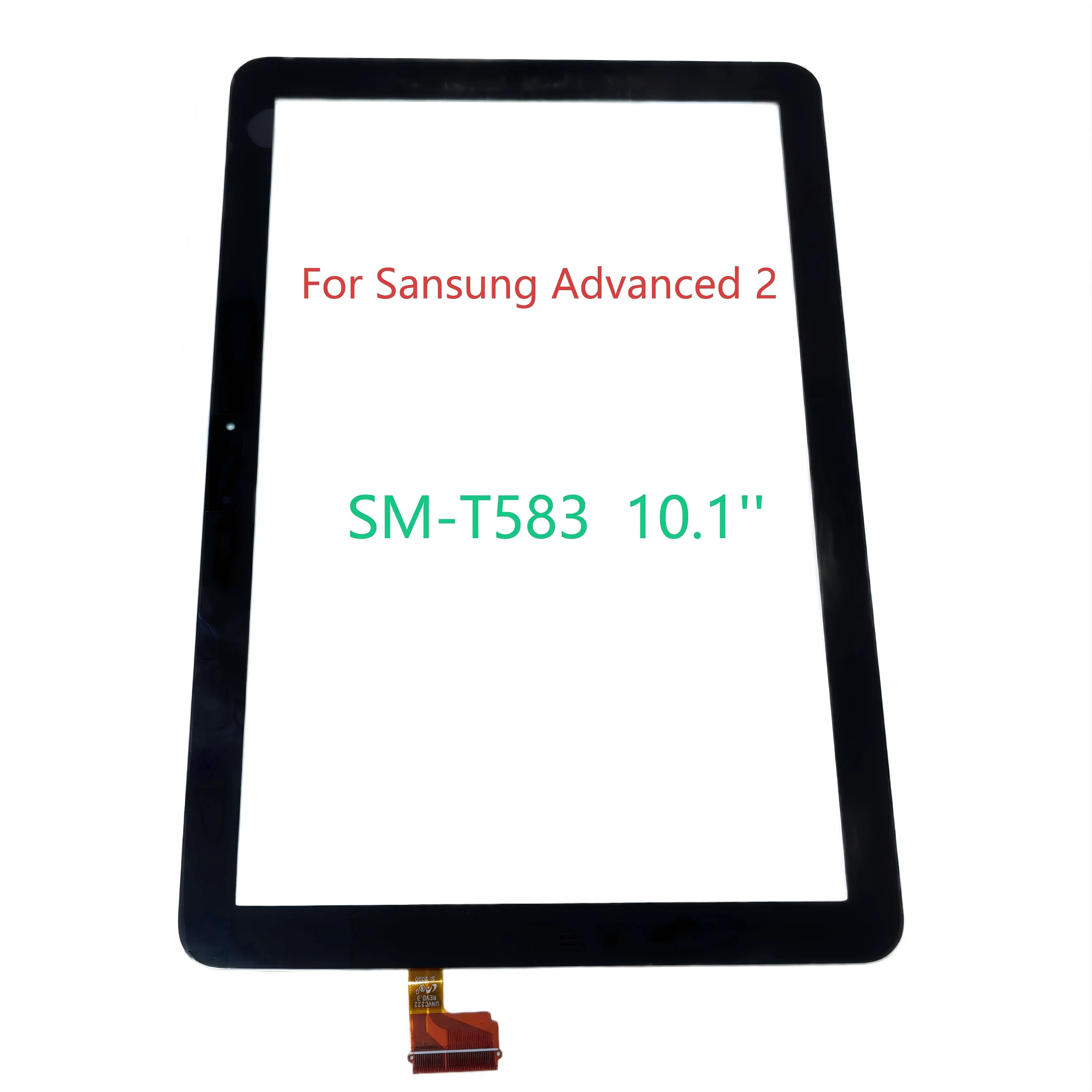 Galaxy Tablet Accessories - 10.1 ''サムスンギャラクシータブアドバンスド2 T583 SM-T583 タッチスクリーン +