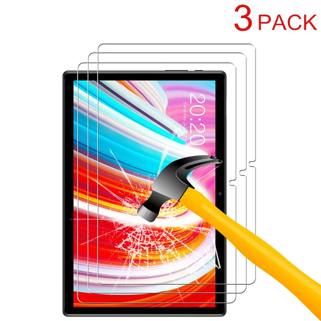 Teclast Tablet Accessories - 3 ピースガラスプロテクター Teclast T50 P50T P33