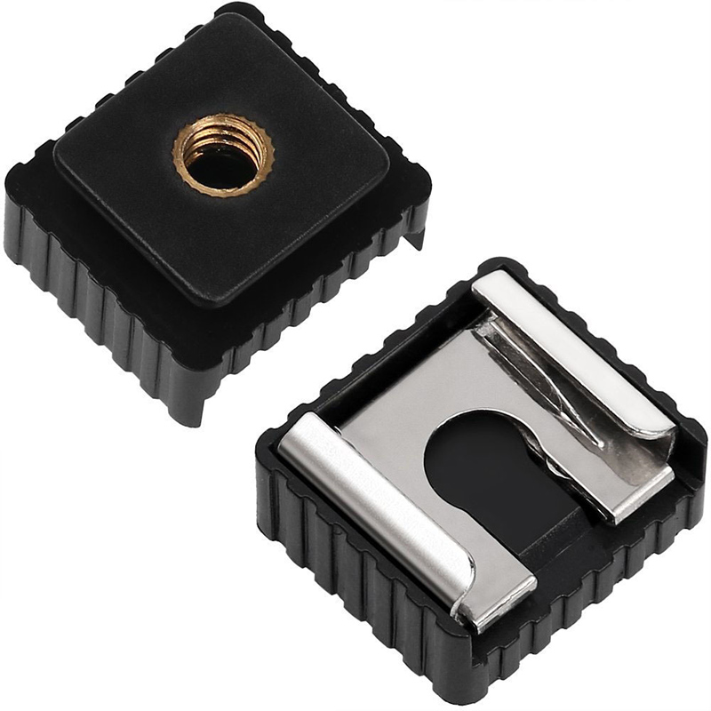Hotwav Tablet Accessories - 1個SC-6 SC6コールドホットシューアダプター標準マウントホットシューに1/4スレッドのフラッシュスピードライト三脚フォトスタジオアクセサリー