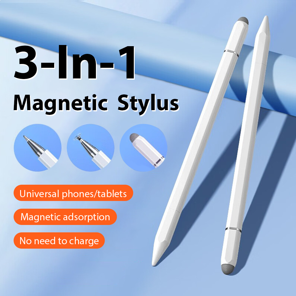 Teclast Tablet Accessories - 3 で 1 磁気ユニバーサルスタイラスペン Android IOS