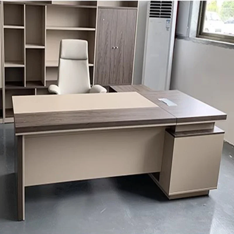 Office Table Accessories Unique - ポストモダンエグゼクティブテーブルコンピュータオフィススタディミニマリストオフィスデスクゲームテーブルかわいいアクセサリータボリーノユニークな家具