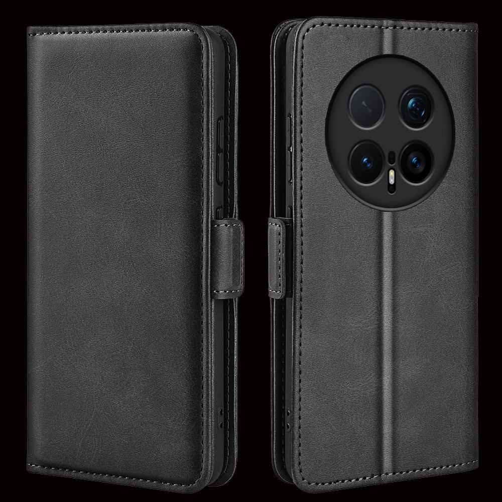 Magnetic Case Smart - カーフレザーフリップケース Honor Magic 8 Pro Air