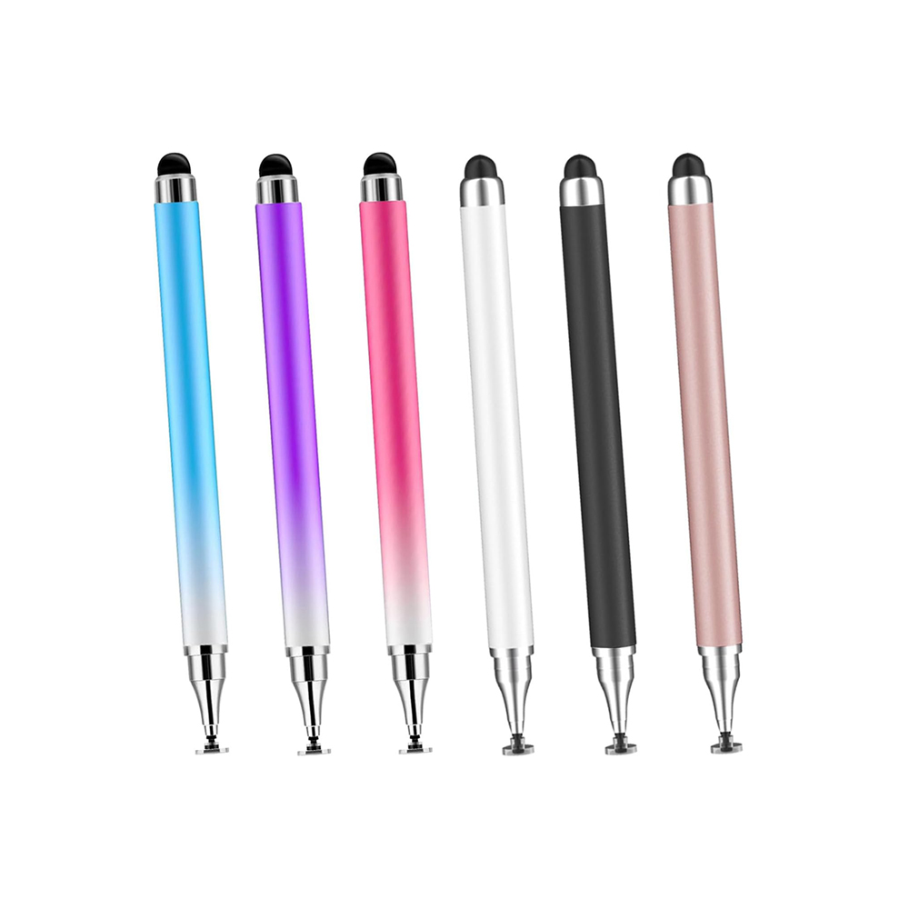 Tablet Accessories For Kids - タッチスクリーン用スタイラスペン 2-in-1 タブレットペン iPad/iPhone/タブレット/Android/Samsung すべての静電容量式タッチスクリーン対応スタイラスペンシル