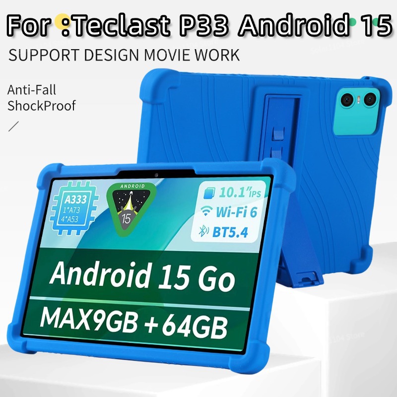 Teclast Tablet Accessories - タブレットネットブックケース Teclast P33 Android 10.1インチ 2025