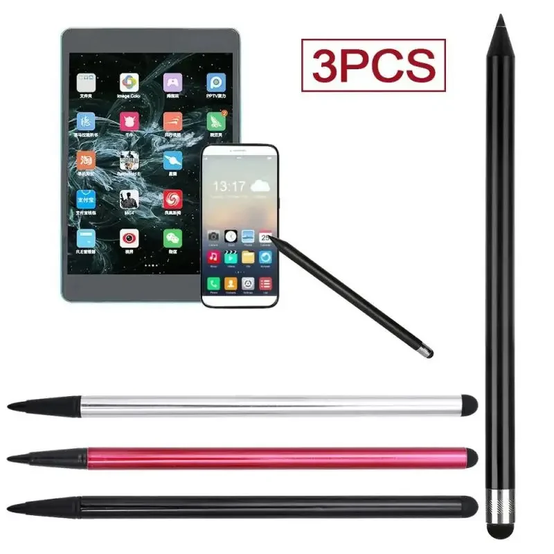 Teclast Tablet Accessories - タッチスクリーンペン IPad タブレット携帯電話サムスンタブ Tomtom ゴム丸頭タブレットペンスタイラス鉛筆タブレットアクセサリー