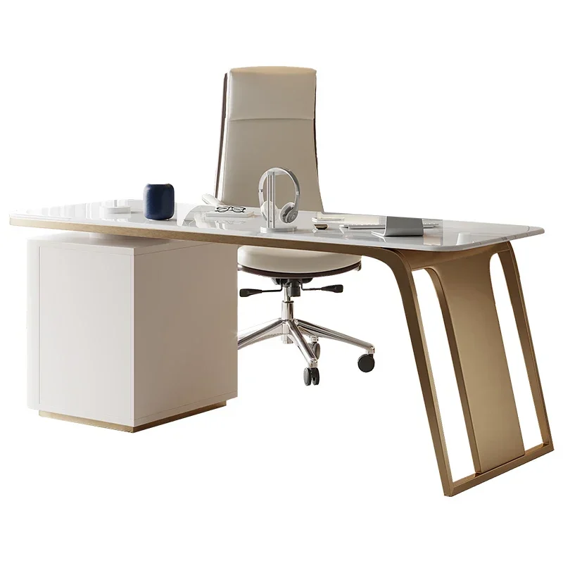Office Table Accessories Unique - 玉座 オフィスデスク ワークステーション デスクセットアップ アクセサリー ドレッシングテーブル