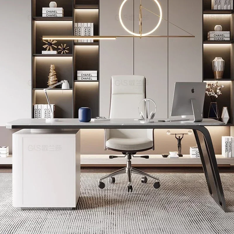 Office Table Accessories Unique - スローンオフィスデスク ワークステーションデスクセットアップ アクセサリー ドレッシングテーブル ホームキュートオフィスデスク コンピューターテーブル