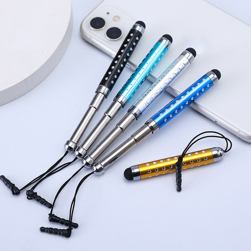 Tablet Drawing Accessories - プロ仕様のスタイラスペン、ユニバーサル携帯電話タッチスクリーンアクセサリー、金属製静電容量式ペン、タブレット、iPhone、Android対応