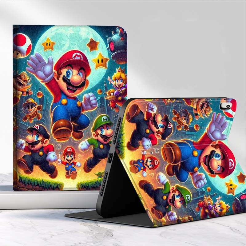Samsung Tablet S11 Accessories - 漫画 M-Marios アート サムスン ギャラクシー タブ