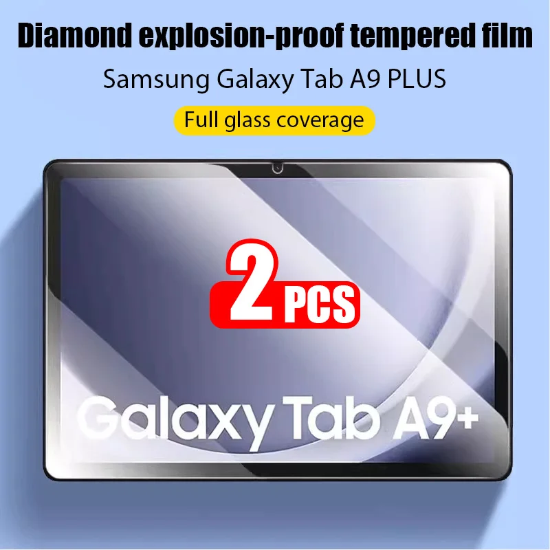 Galaxy Tablet Accessories - 2 個 HD スクラッチプルーフ 11 インチ強化ガラススクリーンプロテクター