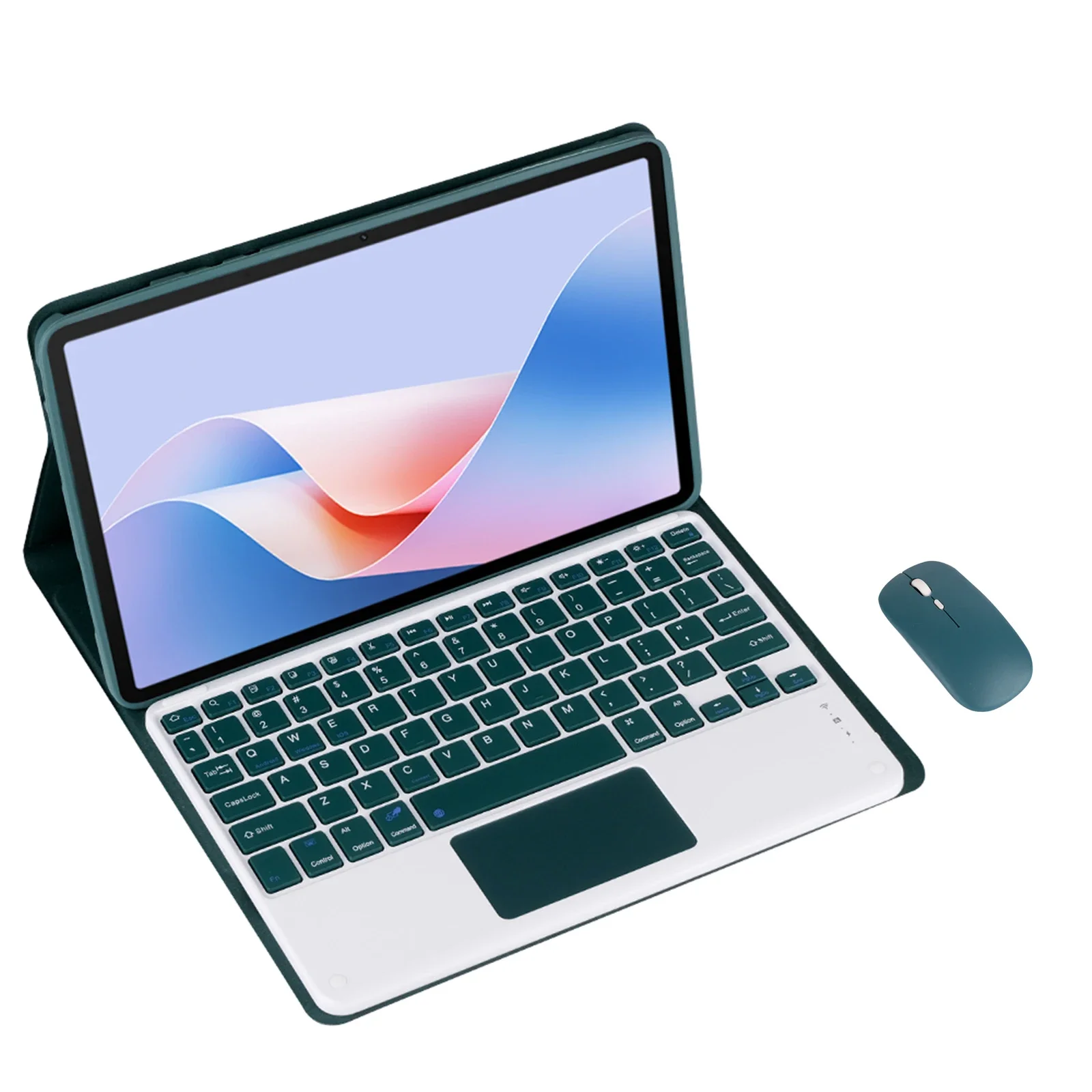 Tablet Keyboard Case - Honor Pad GT Pro 12.3インチ 2024タブレット用キーボードケース、着脱式ワイヤレスBluetoothキーボードカバーとマウス
