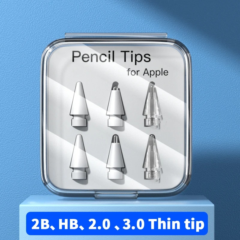 Tablet Drawing Accessories - Apple Pencil 用ペン先鉛筆ケース Apple Pencil 先端