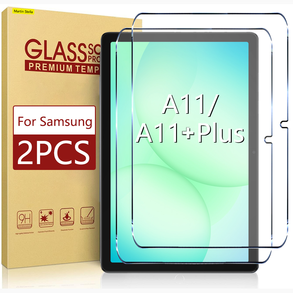 Vortex Tablet Accessories - Samsung Galaxy Tab A11 Plus A11+用強化ガラススクリーンプロテクター