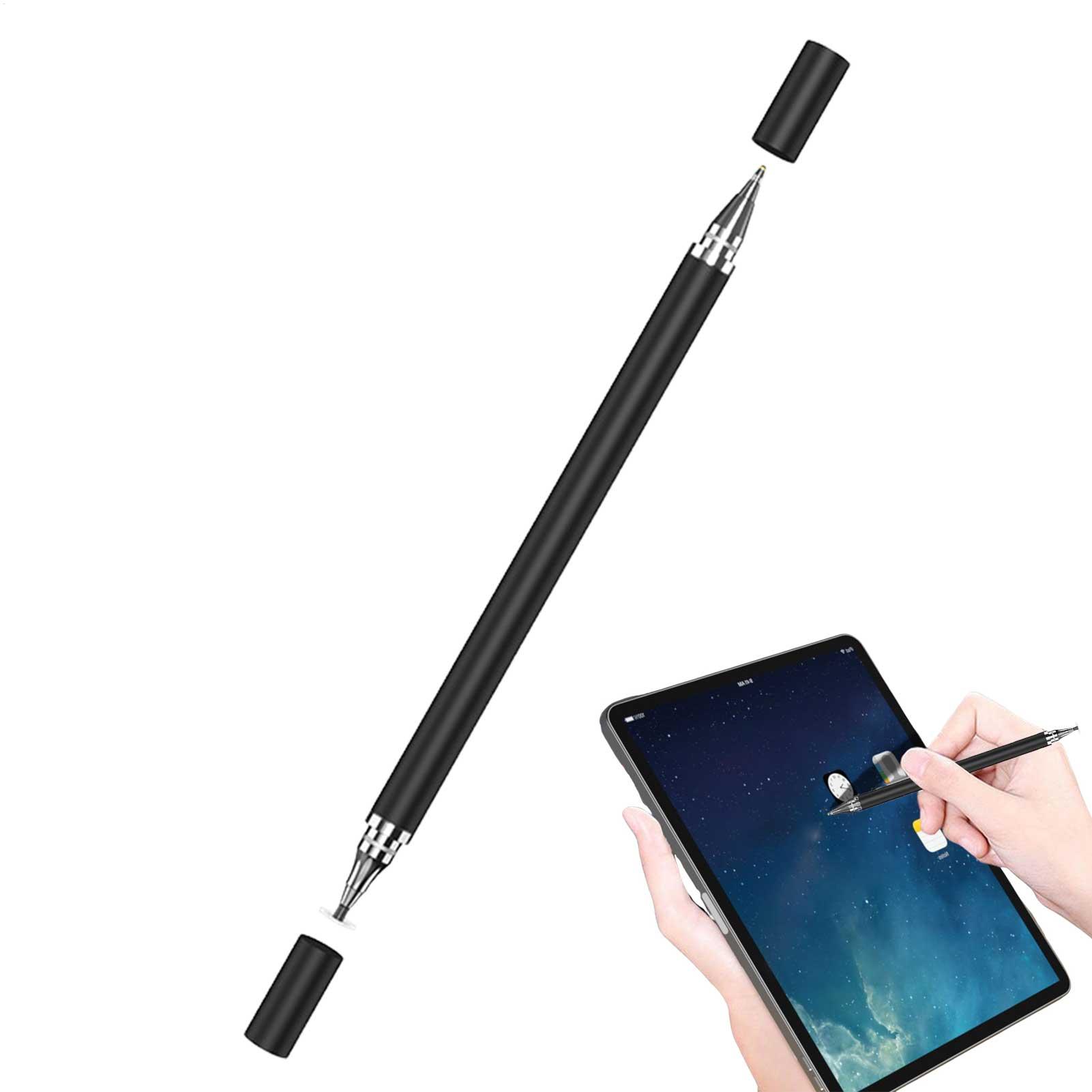Tablet Drawing Accessories - 2 in 1 ユニバーサルスタイラスペン タブレット携帯電話アクセサリー 描画タブレット静電容量式スクリータッチペン