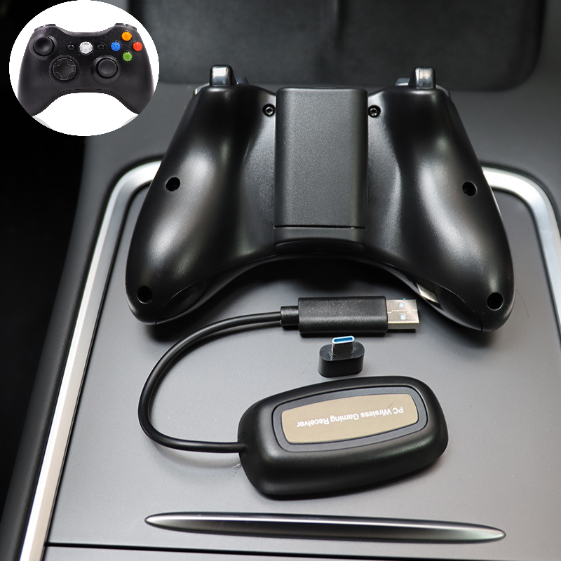 Tesla Tablet Accessories - テスラ モデル3 Y S X用 ゲームハンドル