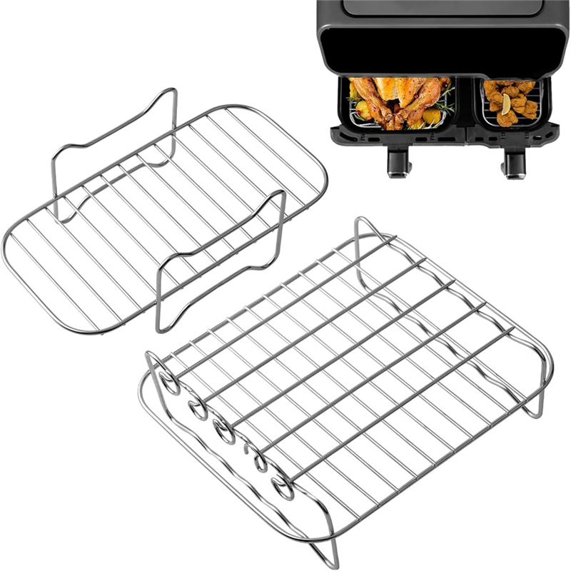 Hotwav Tablet Accessories - ABWM-Baketron エアフライヤーラック、調理格子ティファール EY9018 5.2/3.1 L タワー
