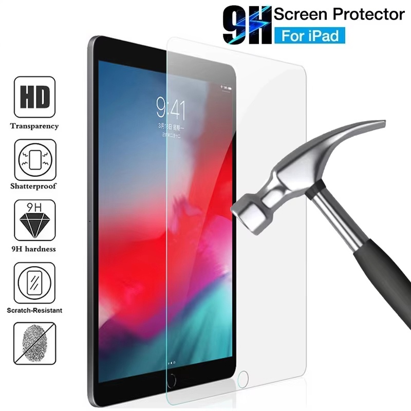 Tablet Drawing Accessories - HD クリアガラスプロテクタースムーズタッチ iPad Pro 12.9 2022