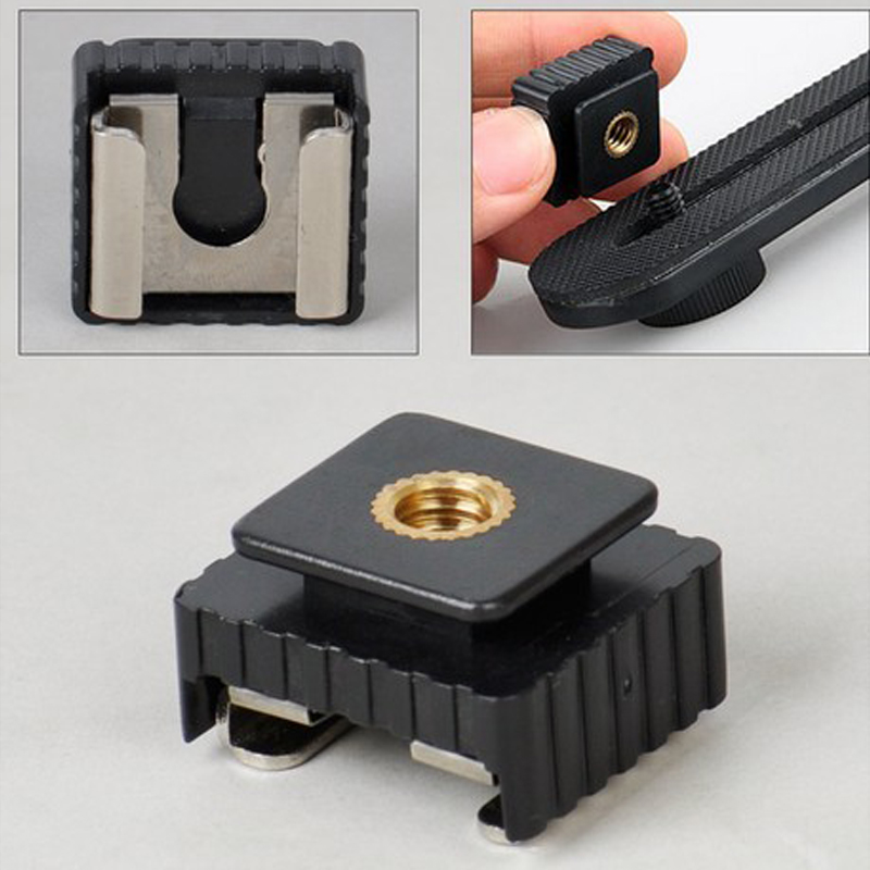 Hotwav Tablet Accessories - 1 個 SC-6 SC6 コールドホットシューアダプタ標準マウントホットシュー 1/4