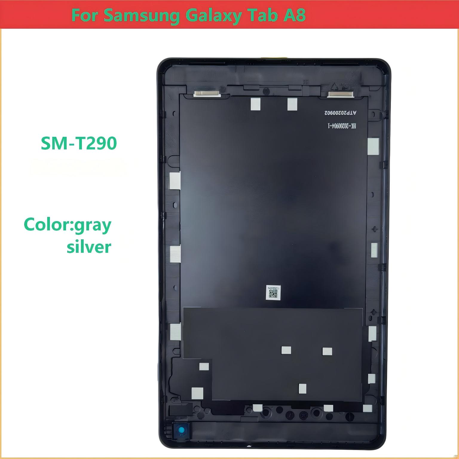 Galaxy Tablet Accessories - シェルバックカバー Samsung Galaxy Tab A8 T290