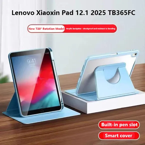 Lenovo Tablet M11 Accessories - 360 ° Lenovo Xiaoxin Pad 12.1、2025