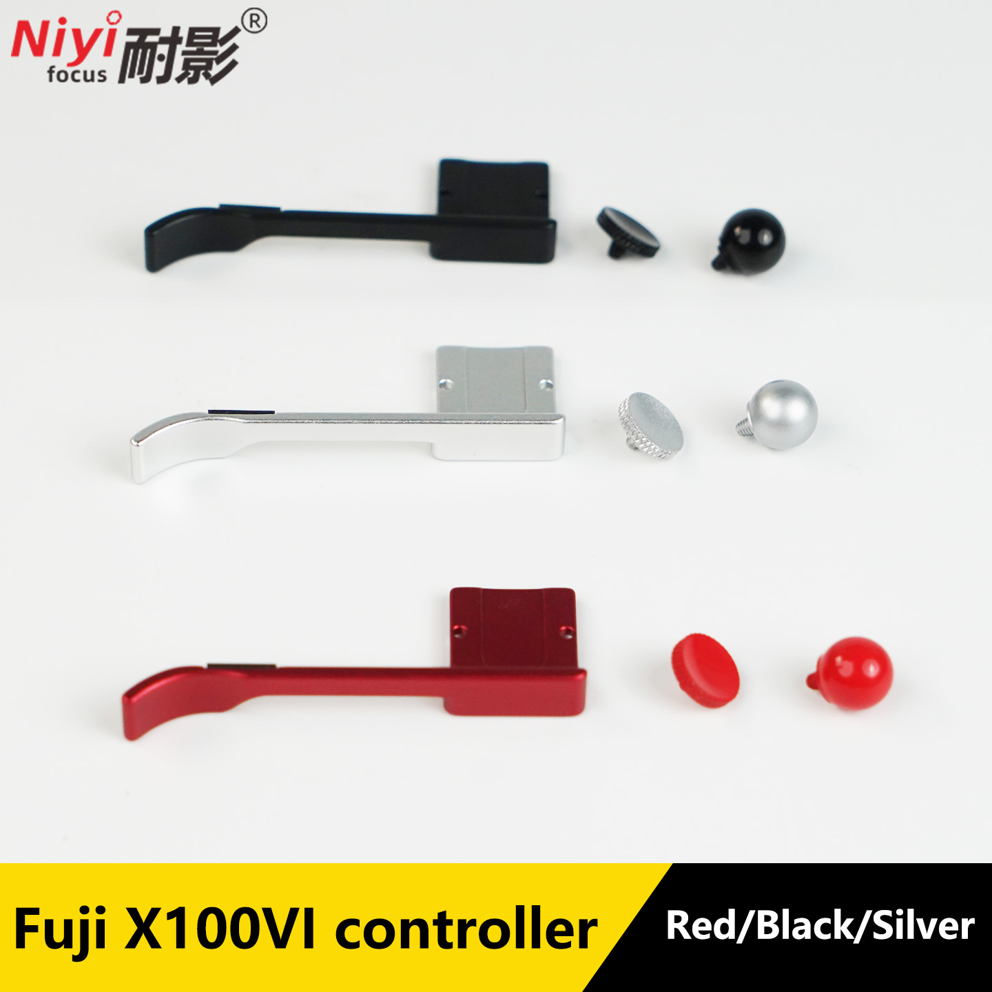 Hotwav Tablet Accessories - 富士フイルムX100VI専用グリップカメラホットシューグリップカメラアクセサリー用メタルホットシューサムアップハンドグリップホットシューカバー