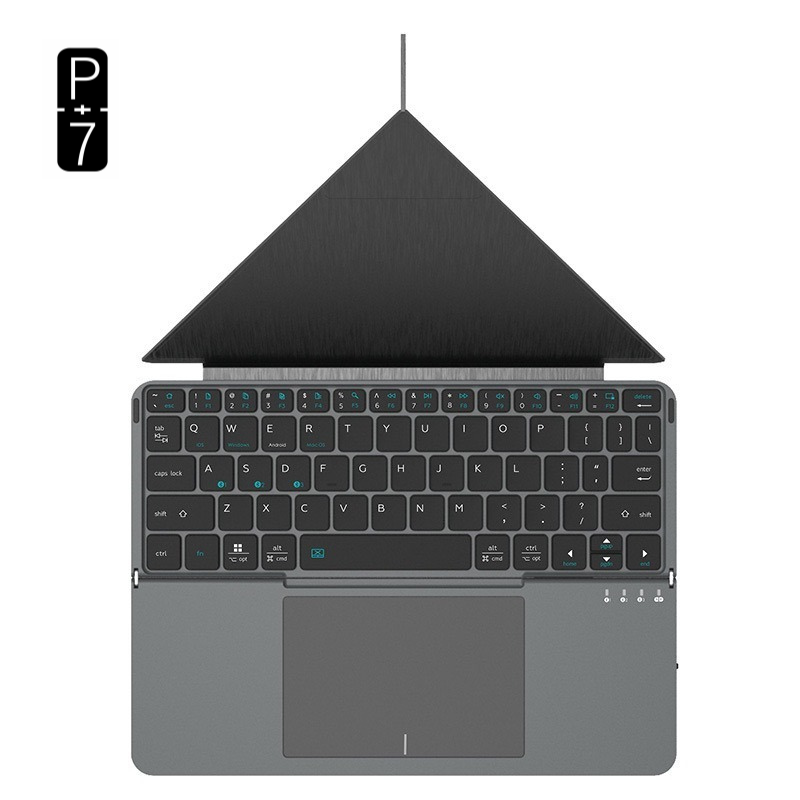 Tablet Keyboard Case - Ibox 11タブレット用折りたたみ式キーボード、ユニバーサルBluetooth接続、ケーススタンド付き、AndroidおよびiOSタブレット対応