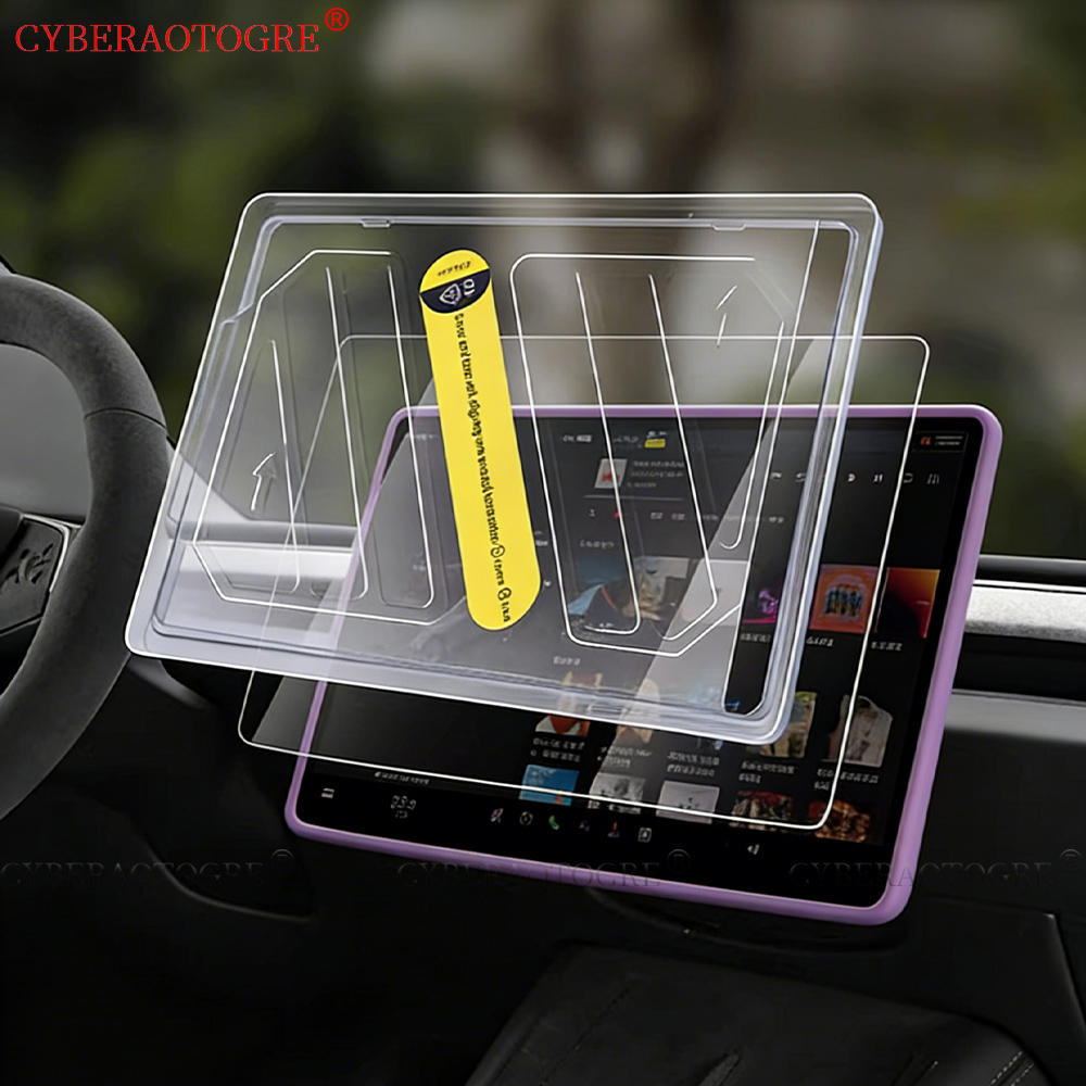 Screen Protector Matte - テスラ モデルY ジュニパー 2026 16インチ 強化ガラススクリーンプロテクター