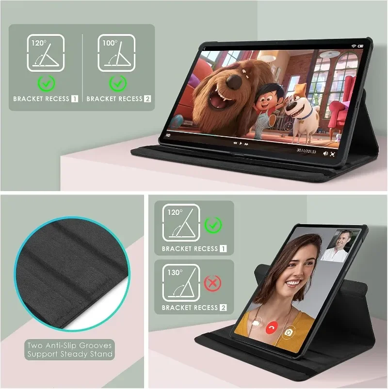 360度回転ケース Samsung Galaxy Tab S - Samsung Tablet S11 Accessories のレビューと価格