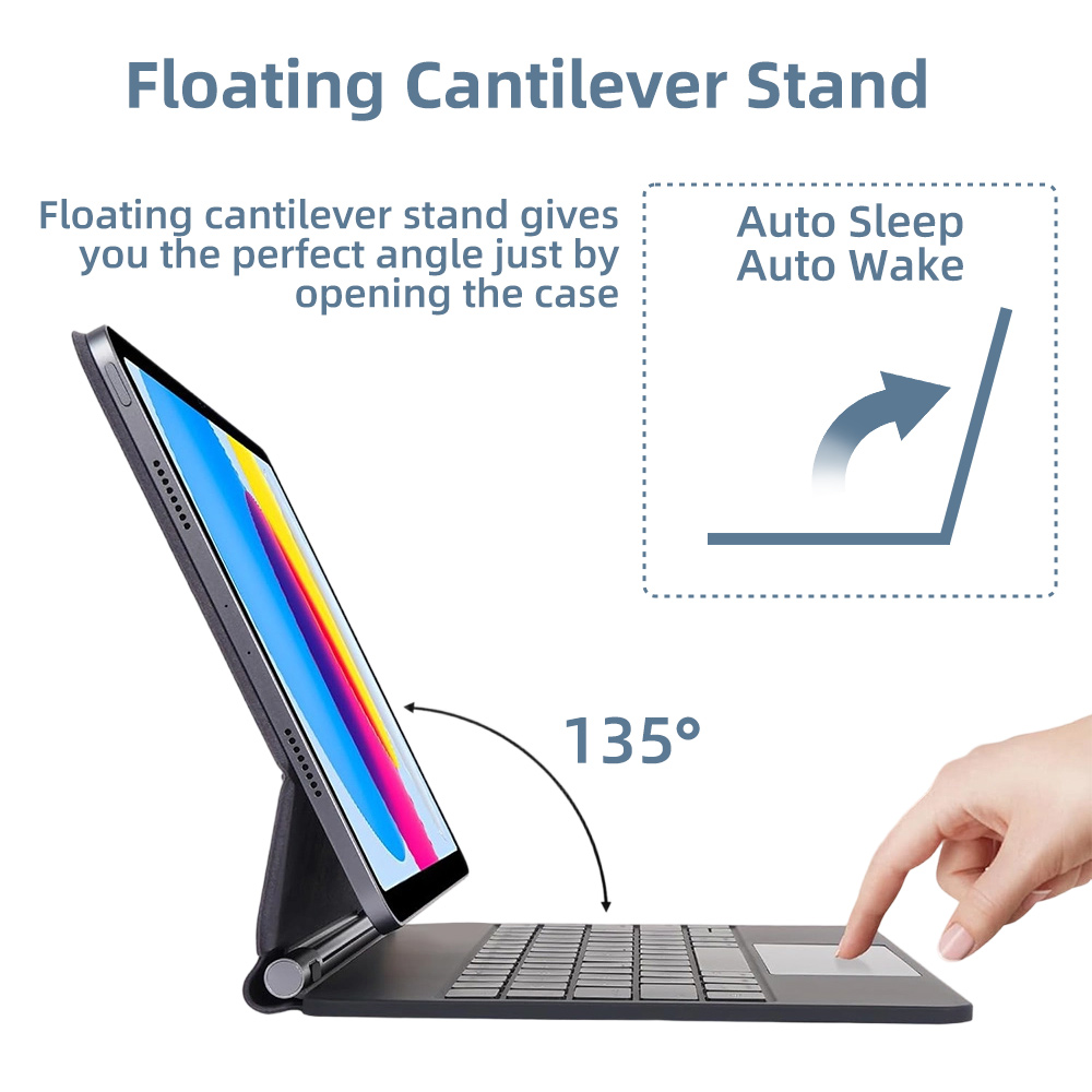 2026年版 iPad 10 第11世代用 Bluetoot - Magnetic Case Smart のレビューと価格