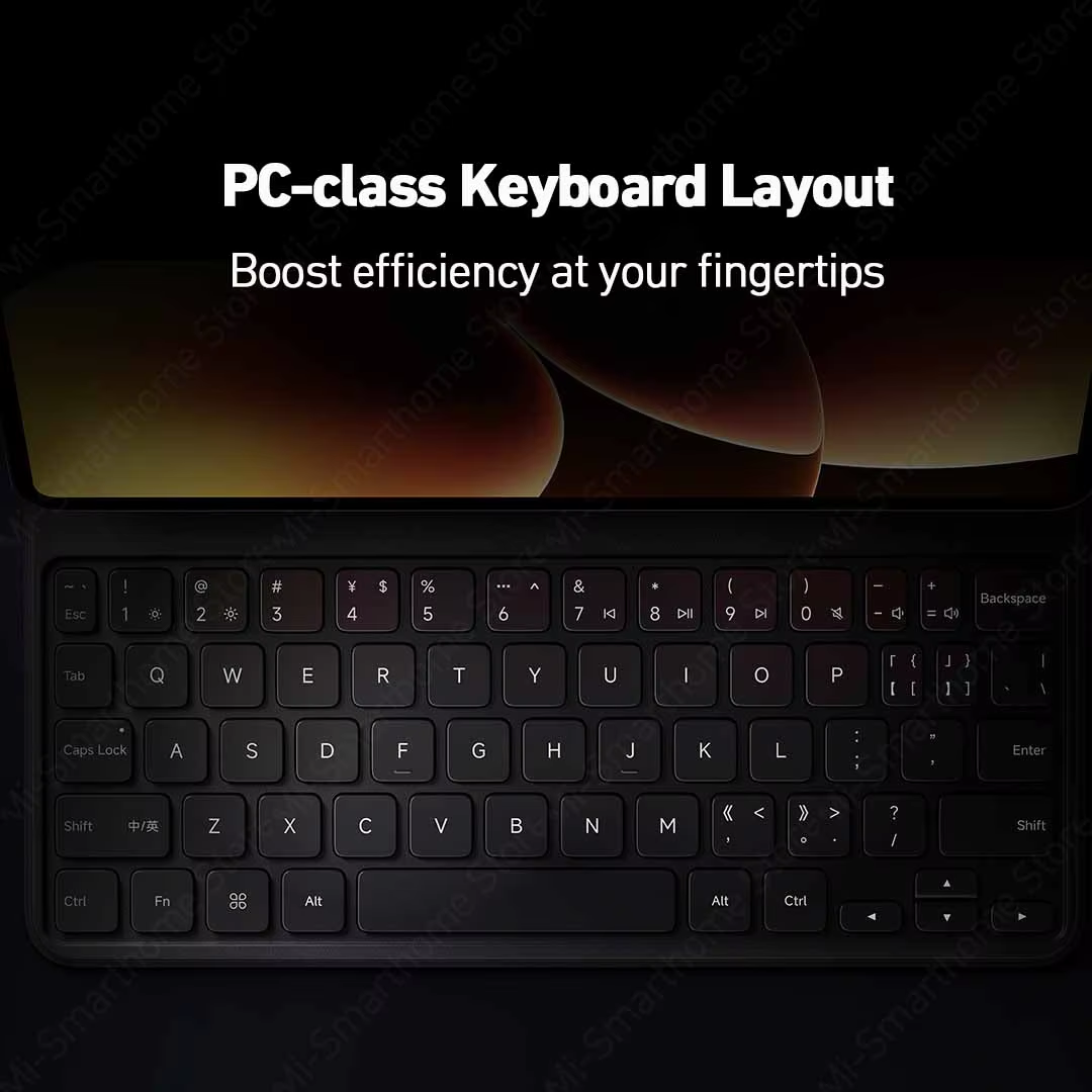 オリジナルXiaomi Pad 8/8 Proキーボード両面 - Magnetic Case Smart のレビューと価格