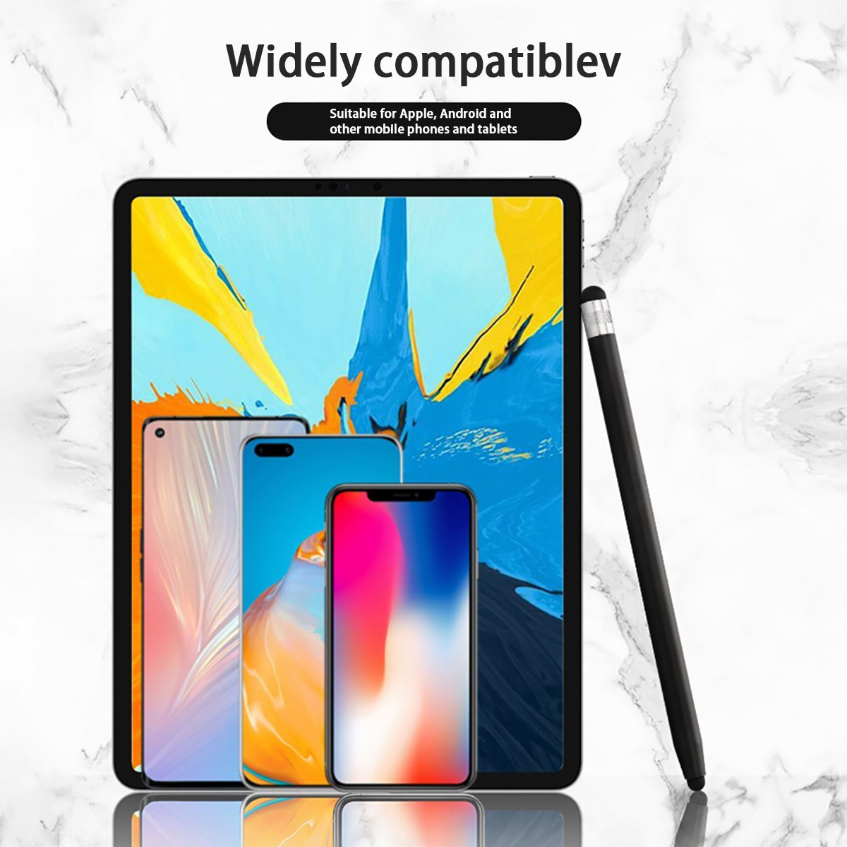 タッチスクリーン用スタイラスペン、iPad、Android、 - Tablet Drawing Accessories のレビューと価格
