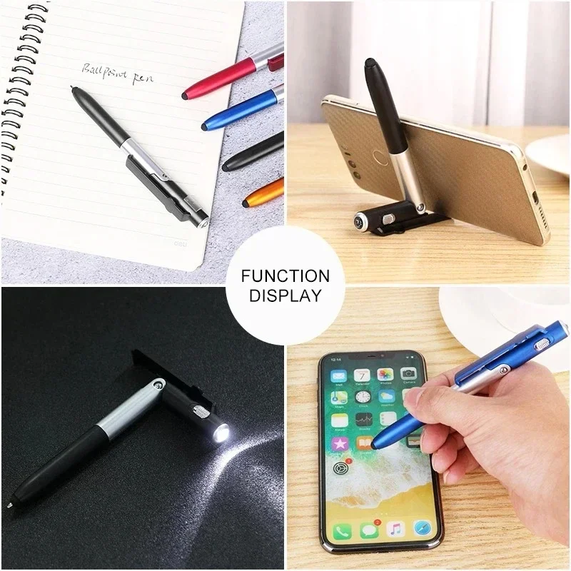 多機能おもちゃペン 4 in 1 折りたたみランプ 広告ギフ - Case With Pencil Holder のレビューと価格