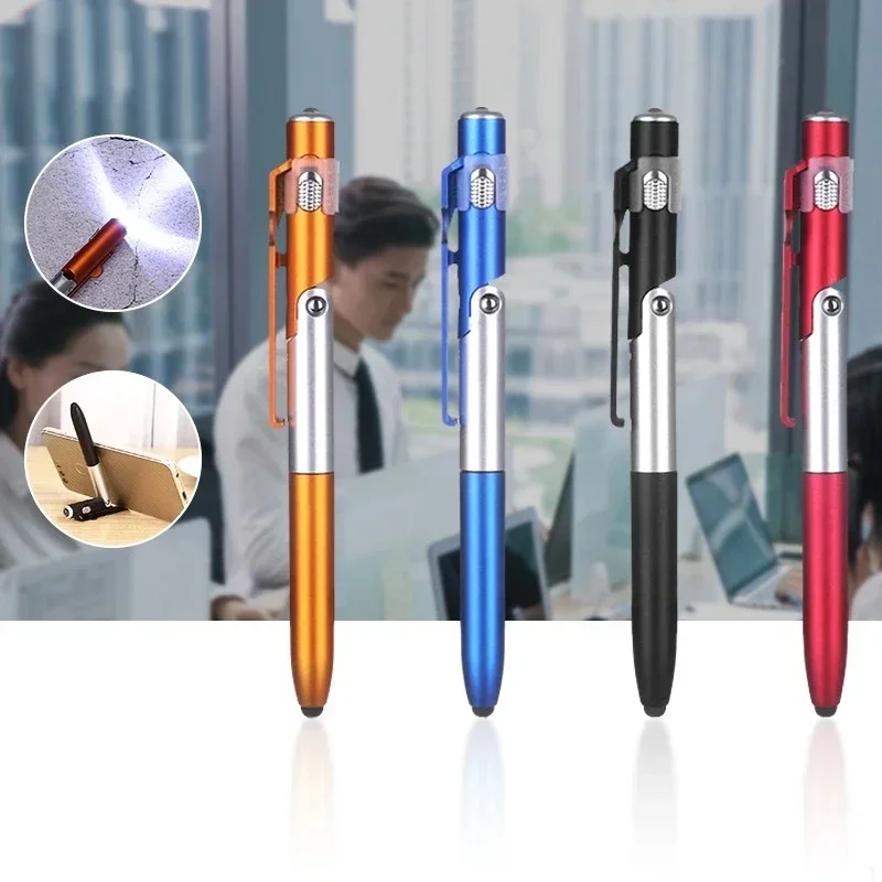 多機能おもちゃペン 4 in 1 折りたたみランプ 広告ギフ - Case With Pencil Holder のレビューと価格