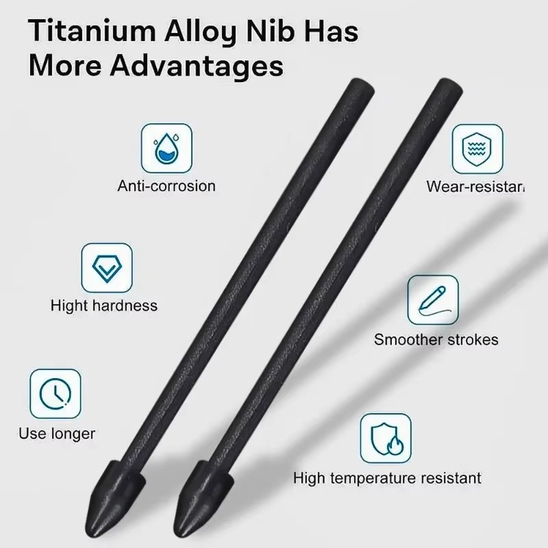 サムスンギャラクシーのペン用の交換用鉛筆チップ、チタン合金金 - Galaxy Tablet Accessories のレビューと価格