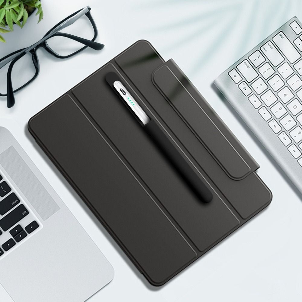 新しいシリコン製ペンホルダー、粘着式で柔軟なタブレットスタイ - Tablet Accessories For Kids のレビューと価格