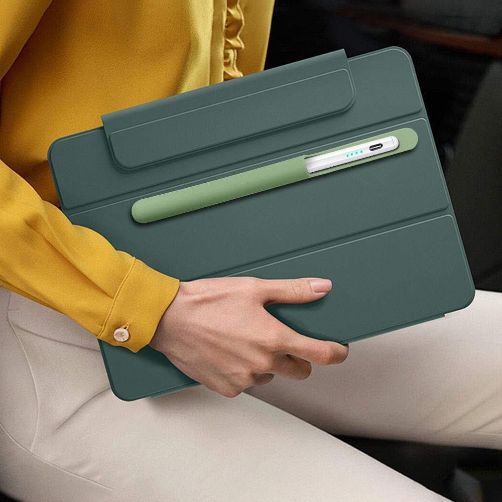 新しいシリコン製ペンホルダー、粘着式で柔軟なタブレットスタイ - Tablet Accessories For Kids のレビューと価格