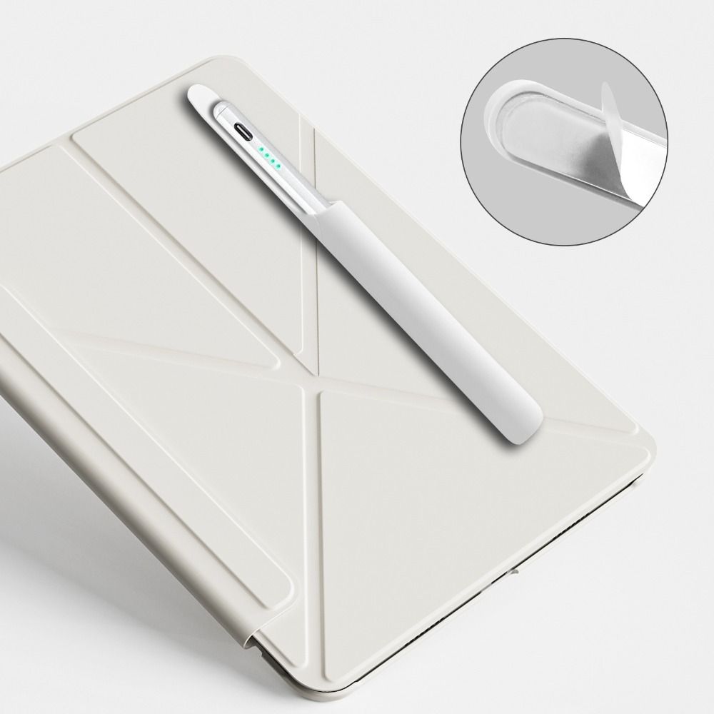 新しいシリコン製ペンホルダー、粘着式で柔軟なタブレットスタイ - Tablet Accessories For Kids のレビューと価格