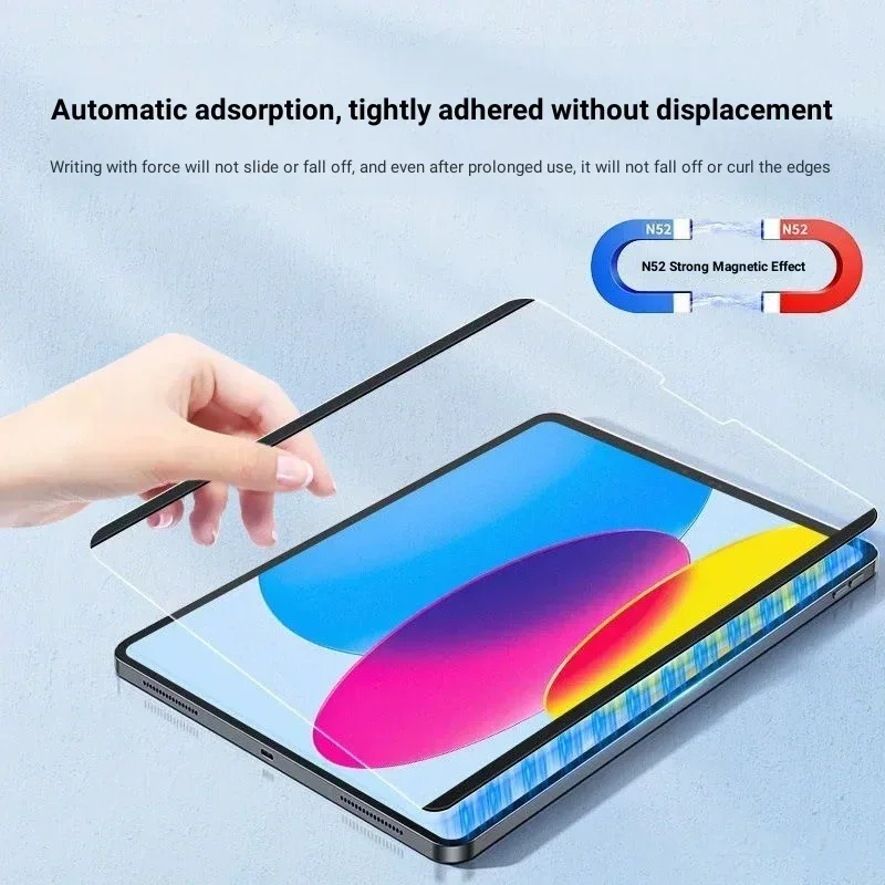 磁気のような紙フィルムレノボ Xiaoxin パッドプロ 1 - Lenovo Tablet M11 Accessories のレビューと価格