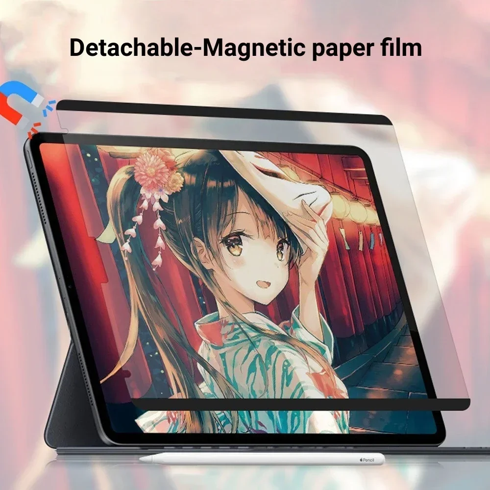 磁気のような紙フィルムレノボ Xiaoxin パッドプロ 1 - Lenovo Tablet M11 Accessories のレビューと価格