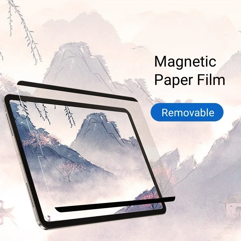 磁気のような紙フィルムレノボ Xiaoxin パッドプロ 1 - Lenovo Tablet M11 Accessories のレビューと価格