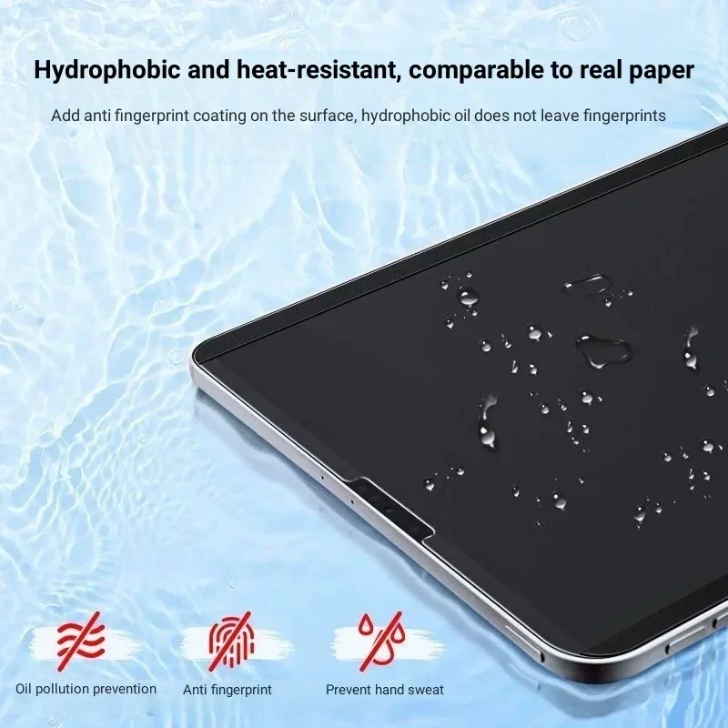 磁気のような紙フィルムレノボ Xiaoxin パッドプロ 1 - Lenovo Tablet M11 Accessories のレビューと価格