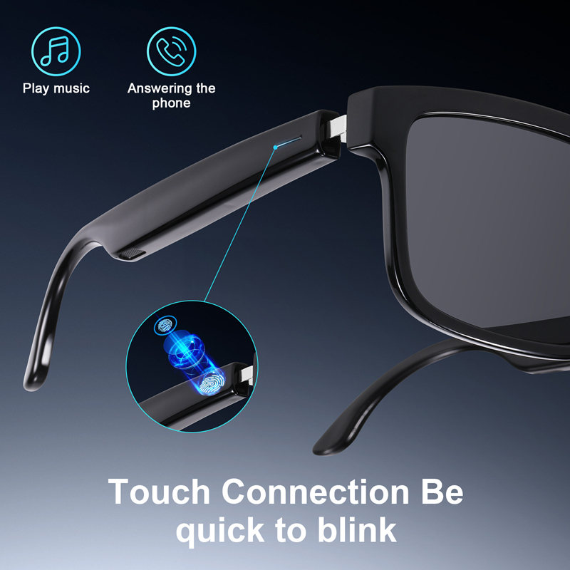 スマートBluetoothオーディオグラス スタイリッシュな - Magnetic Case Smart のレビューと価格