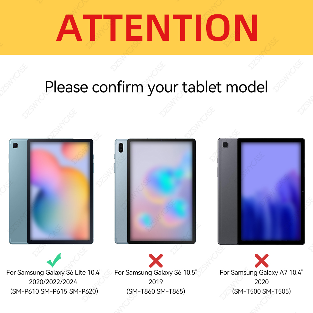 Samsung Galaxy Tab S6 Lite 10. - Vortex Tablet Accessories のレビューと価格