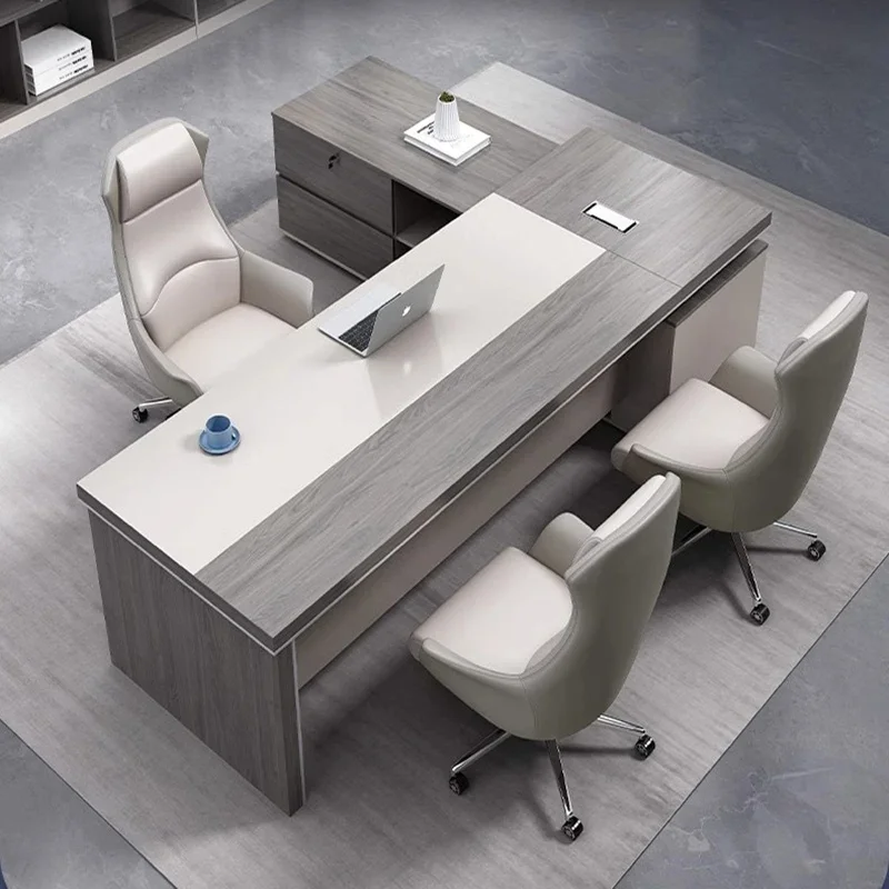 ポストモダンエグゼクティブテーブルコンピュータオフィススタデ - Office Table Accessories Unique のレビューと価格